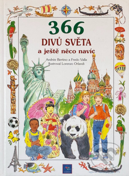 Kniha: 366 otázek a odpovědí a ještě něco navíc (Valentina Beggi). Egmont ČR, 2000