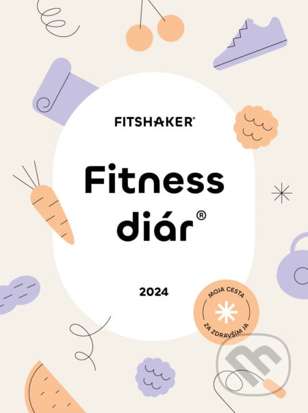 Fitness diár® 2024, Fitshaker, 2023