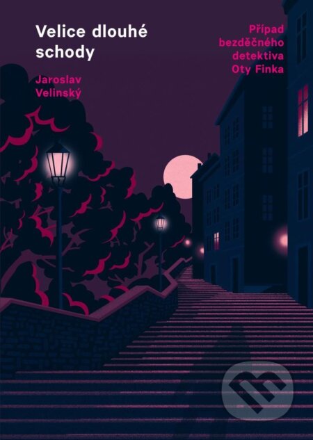 Velice dlouhé schody - Jaroslav Velinský, Jaromír 99 (Ilustrátor) - kniha z kategorie Detektivky, thrillery a horory