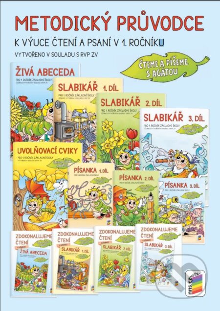 Metodický průvodce k výuce čtení a psaní v 1. ročníku - kniha z kategorie 1. stupeň