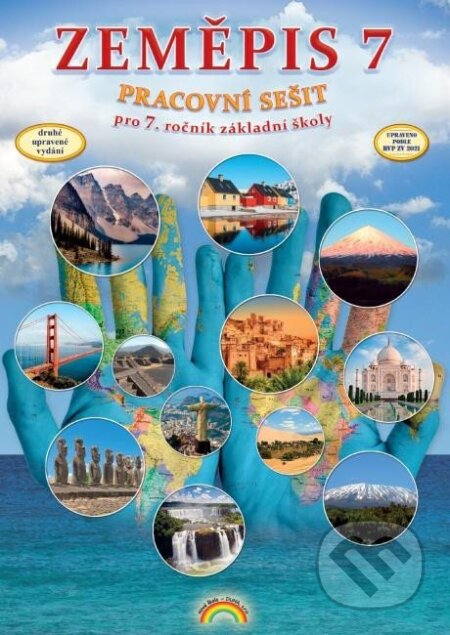 Zeměpis 7 (pracovní sešit) - kniha z kategorie 2. stupeň