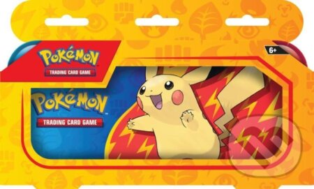 Pokémon TCG: BTS Pencil Case 2023 (plechový penál s 2 boostery), Pokemon