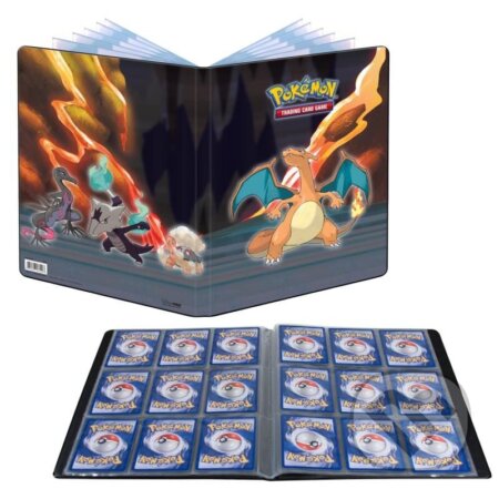 Pokémon: A4 album na 180 karet - Scorching Summit - hra z kategorie Karty