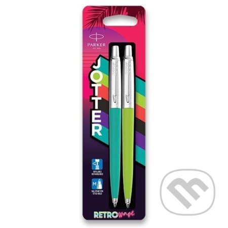 Parker kuličkové pero Jotter Originals Retro - Turq/Green