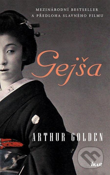Gejša - Arthur Golden, Ikar, 2023
