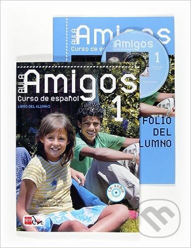 Aula Amigos Internacional 1 - Pack alumno A1 +CD +PORTFOLIO, SM Ediciones