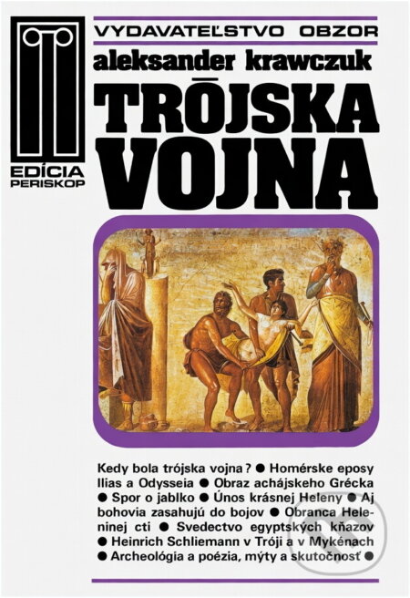 Kniha: Trójska vojna (Aleksander Krawczuk). , 1990