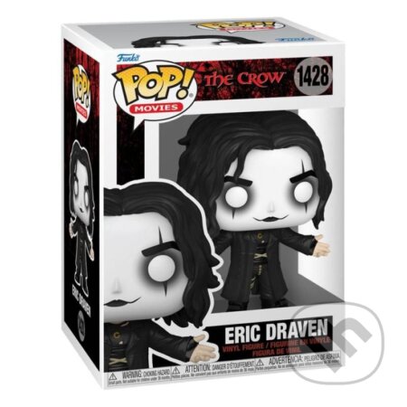 Funko POP Movies: The Crow - Eric (Funko). Funko, 2023