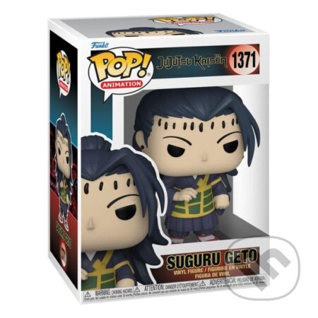 Funko POP Animation: Jujutsu Kaisen - Suguru Geto (Funko). Funko, 2023