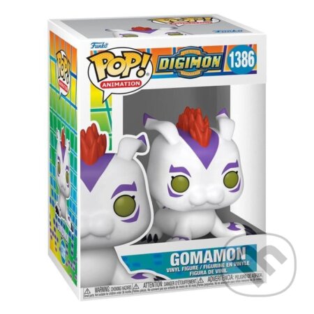 Funko POP Animation: Digimon - Gomamon