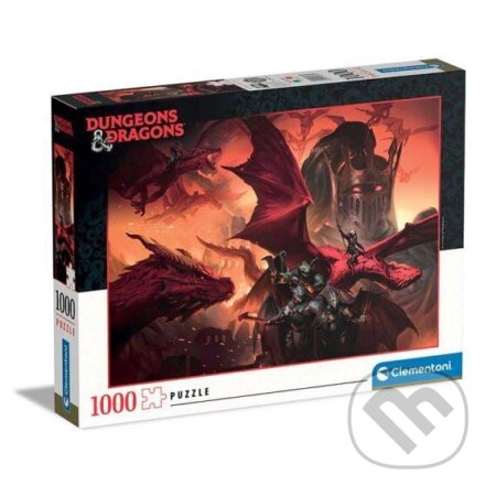 Dungeons & Dragons - Bojovníci, Clementoni, 2023
