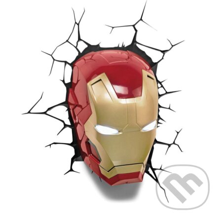 Dekoratívna lampa Marvel: Iron Man, Iron Man, 2022