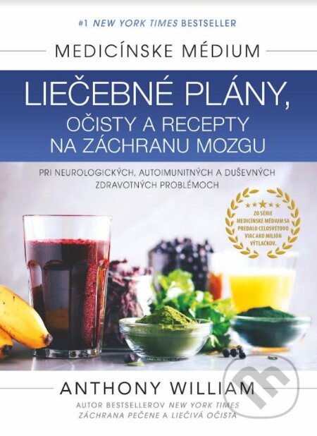 Liečebné plány (Očisty a recepty na záchranu mozgu) - kniha z kategorie Alternativní medicína