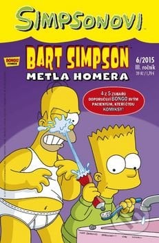 Bart Simpson: Metla Homera, Crew, 2015