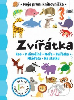Moje první knihovnička - Zvířátka, Svojtka&Co., 2015