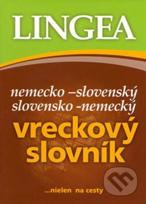 Nemecko-slovenský, slovensko-nemecký vreckový slovník, Lingea, 2015