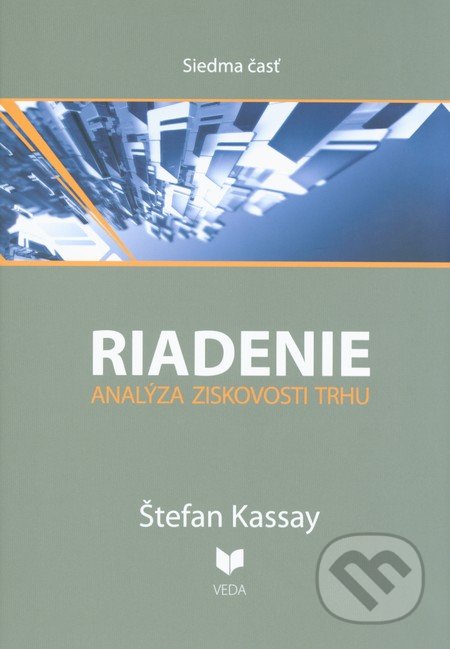 Riadenie 7 - Štefan Kassay, VEDA, 2015