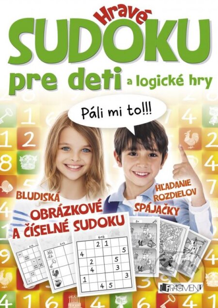 Hravé sudoku pre deti a logické hry, Fragment, 2015