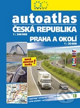 Autoatlas Česká Republika: Praha a okolí, Žaket, 2015