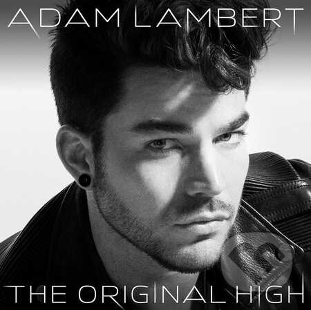 Hudební CD: Adam Lambert: The Original High (Warner Music)