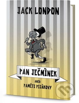 Pan Ječmínek - Jack London, Edice knihy Omega, 2015