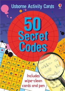 50 Secret Codes - Emily Bone, Usborne, 2008