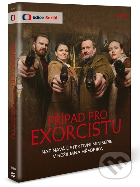 Případ pro exorcistu - Jan Hřebejk, Česká televize, 2015