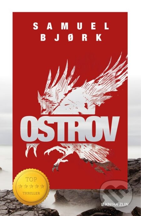 Ostrov - Samuel Bjork, Kniha Zlín, 2023