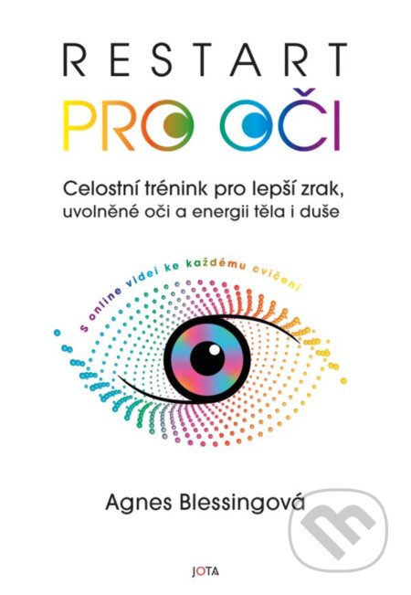 Restart pro oči - Agnes Blessing, Jota, 2024