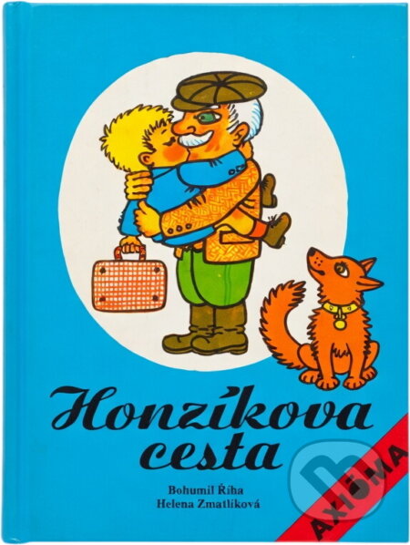 Kniha: Honzíkova cesta (Bohumil Říha). Axióma, 1991