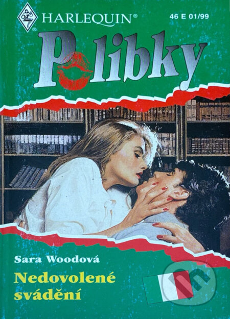 Kniha: Nedovolené svádění (Sara Wood). Harlequin, 1999