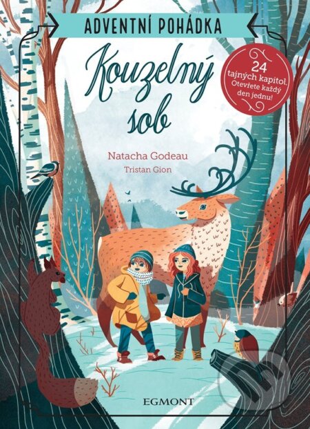 Kouzelný sob (Adventní pohádka) - Natacha Godeau, Tristan Gion - kniha z kategorie Pohádky