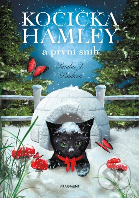 Kočička Hamley a první sníh - Sandra J. Paul, Nakladatelství Fragment, 2023