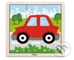 BABU Puzzle - Autíčko - puzzle z kategorie Maxi dílky