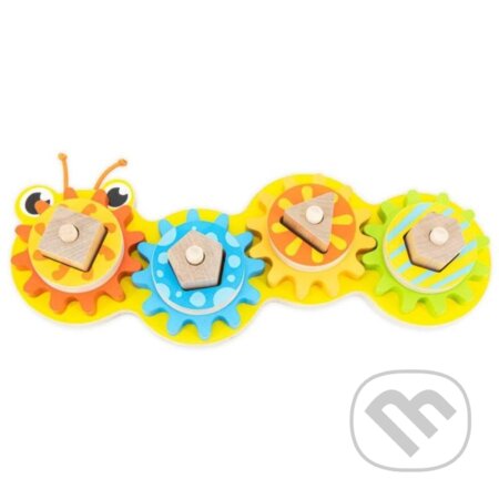 Skládačka - Housenka - hra z kategorie Vzdělávací hry