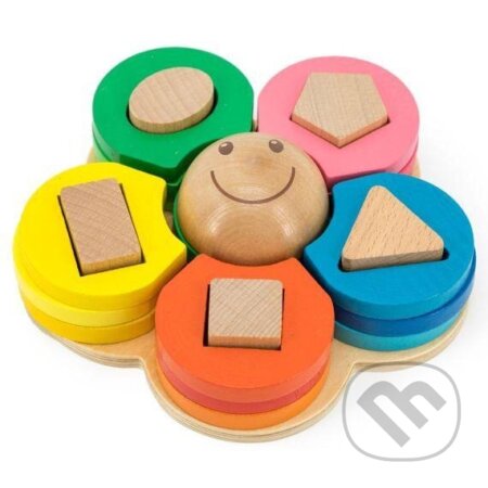 Skládačka - Květ - hra z kategorie Vzdělávací hry