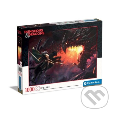 Dungeons & Dragons - Boj s drakem