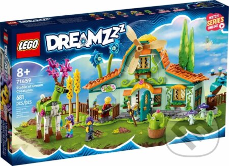 LEGO® DREAMZzz™ 71459 Stajňa snových stvorení, LEGO, 2023