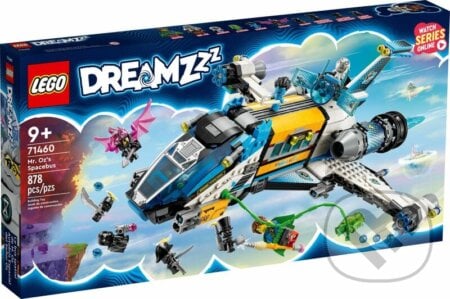 LEGO® DREAMZzz™ 71460 Vesmírny autobus pána Oza, LEGO, 2023