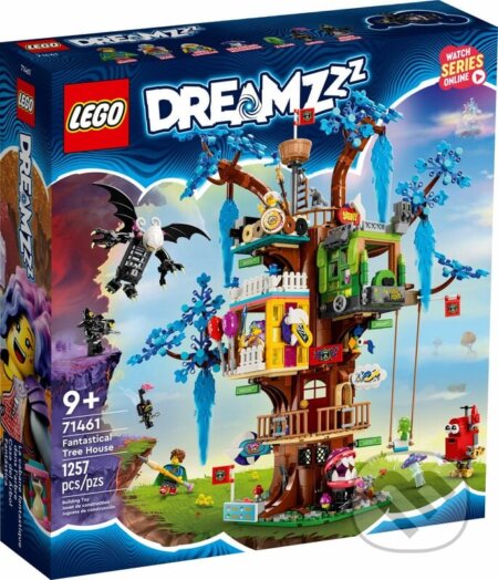 LEGO® DREAMZzz™ 71461 Fantastický domček na strome, LEGO, 2023