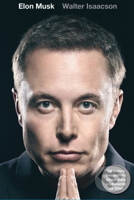Elon Musk (slovenský jazyk) - Walter Isaacson, 2023