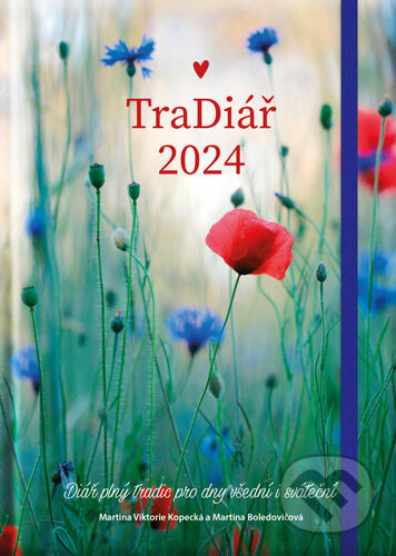 TraDiář 2024 (maky) - Martina Viktorie Kopecká, Martina Boledovičová, Smart Press, 2023
