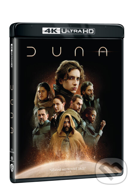 Duna Ultra HD Blu-ray - Denis Villeneuve, Magicbox, 2023