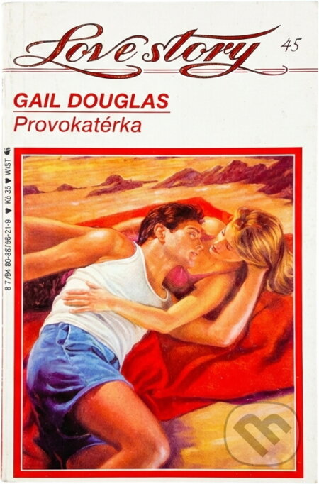 Kniha: Provokatérka (Gail Douglas). Wist, 1994