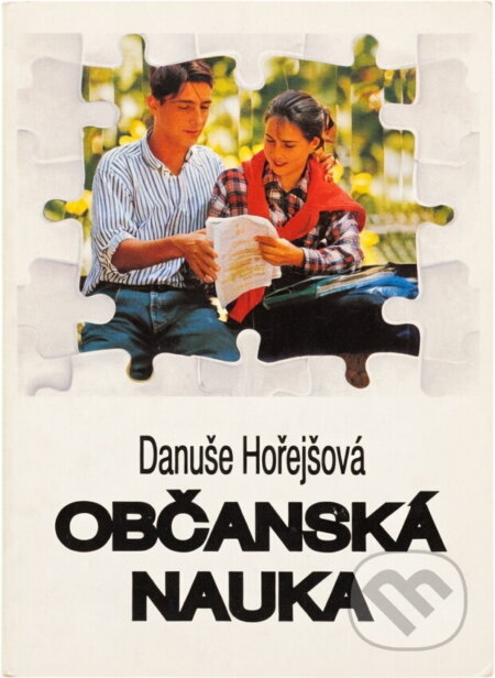 Kniha: Občanská nauka (Danuše Hořejšová). Naše vojsko, 1994
