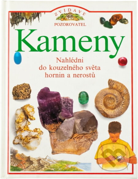 Kniha: Kameny (Steve Parker). Slovart, 1995