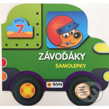 Závoďáky - samolepky - kniha z kategorie Úkoly pro děti