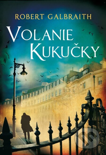 Volanie Kukučky - Robert Galbraith, J.K. Rowling, Lindeni, 2023