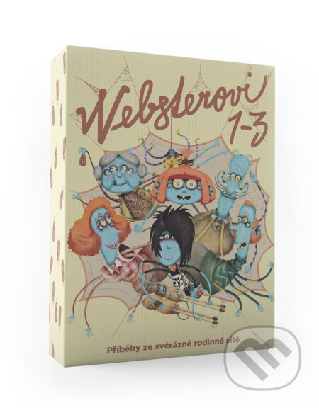 Websterovi 1-3 - Katarína Kerekesová, Vanda Rozenbergová, Zuzana Križková, Juraj Raýman, Zuzana Dzurindová, Peter Nagy, Anna Vášová - kniha z…
