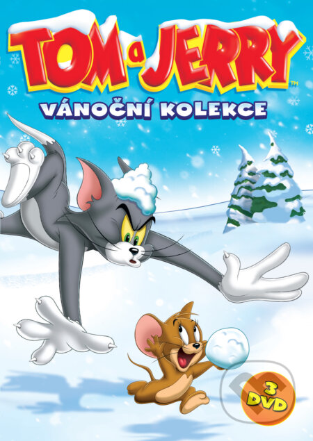 Tom a Jerry vánoční kolekce 3DVD, Magicbox, 2023